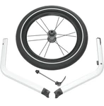 Chariot Jogging Kit - Cross/lite 2 Double Silver. Fixed Price $115.99.