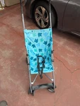 Cosco Comfort Height Umbrella Stroller, Freshwater Turquoise. Fixed Price $32.00.