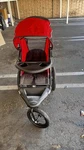 Baby Trend Expedition Race Tec Plus Lightweight Jogger Stroller Ultra Marine. Fixed Price $50.00.