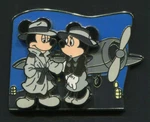 Disney Pins Mickey Mouse & Minnie Casablanca Great Movie Ride Moments. Fixed Price $46.39.