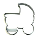 Baby Carriage Stroller Jogger Pram Carrier Transport Cookie Cutter Usa PR2460. Fixed Price $6.99.