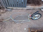 Bob Ibex Cargo Trailer For 26" Mtb TR0511 Gold. Fixed Price $400.00.