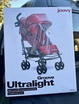 Clear Rain Cover Shield 9009 For Joovy Groove Ultralight Jogging Stroller. Fixed Price $22.00.