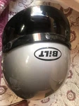 Bilt Jet 3/4 Motorcycle Helmet Size Xs Silver Shine. Fixed Price $50.00.