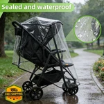 Sinoluxe Zoe Twin Stroller Rain Cover, Custom Fit, Waterproof, Ventilation, S.... Fixed Price $53.99.