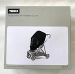 Thule Shine All-weather Stroller Cover Rain, Wind, Insect 11400500 Retail Box. Fixed Price $34.00.