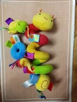 Baby Activity Spiral Hanging Toy Pushchair Pram Stroller Bedding Car Seat Cot. Fixed Price $9.99.