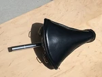 1 X Schwinn Approved Saddle Seat Taiwan Wheelking + Double Railed Clamp. Fixed Price $45.00.