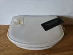 Jewelry Travel Cream Butterfly Rachel Zoe Zippered Case. Fixed Price $22.99.