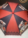 Disney Cars Lightening Mcqueen Kids Umbrella Unisex Red Pixar Vintage. Fixed Price $23.49.