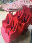 Bye Buggy 4 Seater Angeles Never Flat Tires Quad Stroller Daycare School +. Fixed Price $225.00.