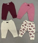 Baby Girl 6-9M Jogger 4 Piece Bundle-hb Label Pink Floral Polka Dot. Fixed Price $11.99.