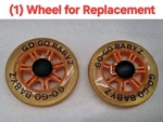 Part (1) One Wheel Only For Go-go Babyz Gogo Kidz Seat Dolly Cart. Fixed Price $15.00.
