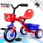 Tricycle For Toddlers 1-3 3-5 Year Olds, Spider Bike Baby Balance W. Fixed Price $96.14.