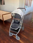 Stylish Uppababy Cruz V2 Stroller With Premium Leather Accents. Fixed Price $300.00.