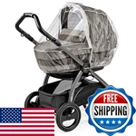 Peg Perego Bassinet Rain Cover - Accessory Compatible Ypsi Clear. Fixed Price $69.76.