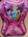 Hauck Disney Princesses Baby Doll 2IN1 Backpack Carrier/car Seat Y2K 90S Pink. Fixed Price $35.00.