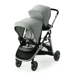 Graco READY2GROW Lx 2.0 Double Stroller Clark Sit Stand Baby. Fixed Price $231.99.