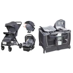 Passport Cargo Travel System With Ez-lift 35 Infant Seat & Playard Combo. Fixed Price $625.99.