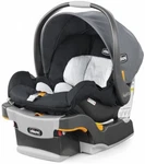 Chicco Keyfit 30 Cleartex Infant Car Seat, Pewter Brand New, Creased Box. Fixed Price $189.99.