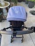 Bugaboo Cameleon 3 Stroller W/ Extra Canopy And Accessories. Fixed Price $189.00.