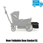 Veer Foldable Rear Basket Xl. Fixed Price $138.60.