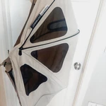 Bugaboo Stroller Fox & CAMELEON3 Breezy Extendable Xl Sun Canopy, Sand. Fixed Price $44.00.