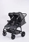 Twin Baby Stroller Double Seat, Excellent Condition. Fixed Price $210.00.