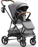 Mamazing Air Lux Baby Stroller With Carbon Fiber Frame Reversible Seat. Fixed Price $350.00.