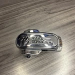 2008 Harley Dyna Fxdbi Street Bob Oem Rear Wheel Axle Nut Covers Caps Left Side. Fixed Price $75.00.
