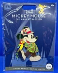 Disney Mickey Mouse Main Attraction 5/12 Tiki Room Pin Lr 50TH Wdw - New. Fixed Price $27.99.