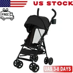 Baby Cloud Umbrella Stroller Travel Lightweight Infant Foldable Sun Canopy Black. Fixed Price $52.01.
