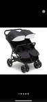 Jeep Destination Ultralight Side X Double Stroller, Midnight. Fixed Price $170.00.