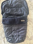 Mamas & Papas Cold Weather Plus Baby Stroller Pram Footmuff Bunting Navy Blue. Fixed Price $28.97.