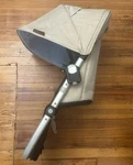Uppababy Vista V2 Stroller Toddler Seat In Declan ( Beige Oat ). Fixed Price $99.99.