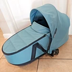 Babyzen Yoyo Bassinet Green Portable Travel Stroller Carrier. Fixed Price $99.00.