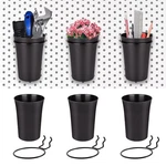 6 Pack Cups With Loops, Organizer Accessories Holder F.... Fixed Price $26.04.