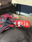 Disney Pixar's Cars Lightning Mcqueen Red/black "i Am Speed" Umbrella. Fixed Price $6.99.