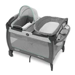 Graco Pack 'n CLOSE2BABY Bassinet Playard Features Portable Diaper. Fixed Price $426.99.