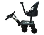 Englacha 2-IN-1 Cozy 4 Wheel Rider Stroller Board & Seat New! Free Shipping!!. Fixed Price $139.00.