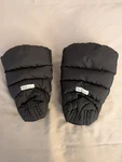 7AM Enfant Warmmuffs Stroller Gloves - Black. Fixed Price $30.00.