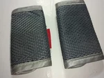 Aprica Gray Infant Baby Car Seat Strap Cover Fabric Replacement.. Fixed Price $12.60.