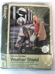 Jeep New Deluxe Stroller Weather Shield. Fixed Price $25.00.