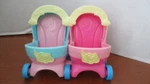 Disney Jr. T.o.t.s. Tiny Ones Double Baby Stroller. Fixed Price $6.50.