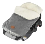 Jj Cole Bundleme Baby Footmuff Car Seat Stroller Cover Infant Warm Soft - Grey. Fixed Price $39.99.