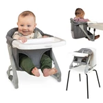 Infantino Ultimate Travel Booster Seat For Babies And Toddlers 4-36 Months, Gray. Fixed Price $61.59.