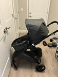 Baby Trend Gray Single Stroller Adjustable Handles For Infant Toddler. Fixed Price $147.20.