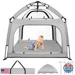 Bend River Portable Baby Playpen Canopy Infant Yard Beach Tent Mosquito. Fixed Price $135.92.