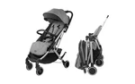 Evezo Channy Lightweight 'n' Go Folding Travel Stroller- Gray (grey). Fixed Price $168.77.