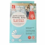 J.l. Childress Gate Check Bag For Standard & Double Strollers - Red Travel. Fixed Price $23.00.